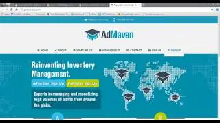 Ad Maven is scam ad network