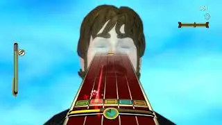 Cancer - My Chemical Romance - Guitar FC - The Beatles Rock Band Custom Rarities 4K