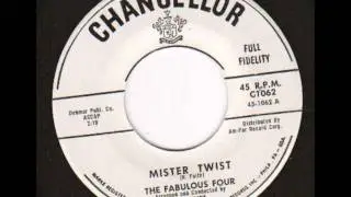 FABULOUS FOUR AKA FOUR J's - In The Chapel In The Moonlight Chancellor - 1062 - 1960
