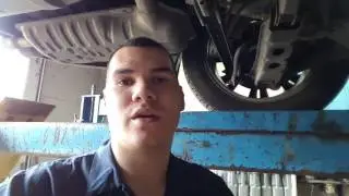 2008 Mercury Sable 3.5l oil change