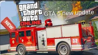 New GTA 5 updates LS fire department/paper delivery and new forklift job the coke farm is discounted