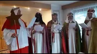 Sternsinger M&auml;nnerrunde, Pfarre V&ouml;ls