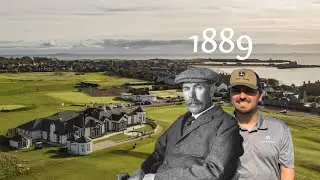 Playing A Historic Course from 1889! // Home of James Braid