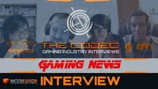 The Codec Interview with Danielle McRae Karma Earth Defense Force and more