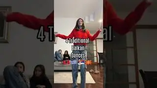 Traditional Balkan Dances 🇷🇸 Kolo Serbia,🇦🇱 Albania,Paidu&scaron;ko N.Macedonia 🇲🇰,🇬🇷 Cretan Greece