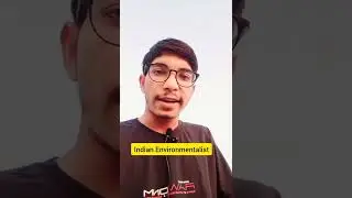 Indian Environmentalist🌿part1 #shorts #environment #india