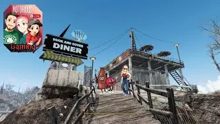Fallout 4 Build and Chill:  Nuka World North Point Dam