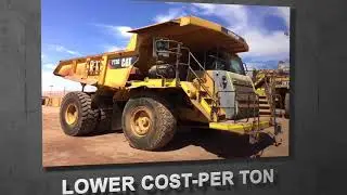 Truck 773F and 773G