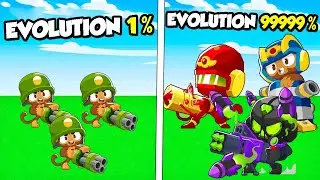ESTOU PROIBIDO DE USAR TUDO APENAS MACACO ARMAS DE DARDOS NO BLOONS TD BATTLES 2!! (GANHEI TODAS KK)