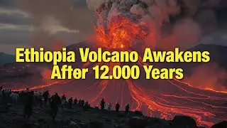 Вулкан в Эфиопии пробудился спустя 12 000 лет: что обнаружили учёные
