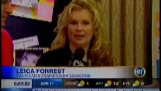 TV Segment with Allison Orthner - Canadian Scrapbooker Mag