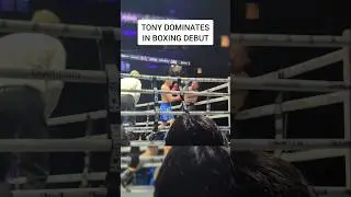 Tony Ferguson Dominates Salt Papi