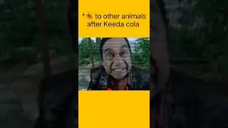Keeda cola review by cockroach to other animals 🤣🤣|Just for fun #comedy #memes #telugu