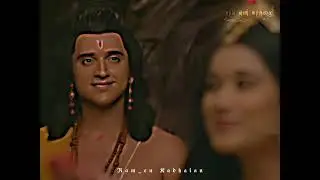 Ramayanam seetha ram love 😍