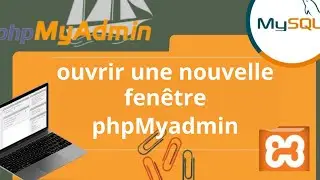 #ouvrir #une #nouvelle #fenêtre #phpmyadmin | #page #d'accueil #phpmyadmin | #localhost