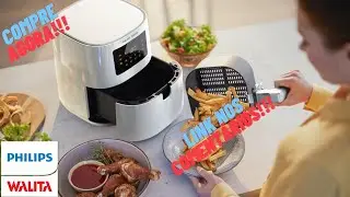 COMPRE AGORA!!! Fritadeira Airfryer Digital Philips Walita S&eacute;rie 3K  #airfryer #cozinhapratica