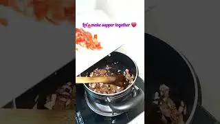 Let's make supper together 😋 #eveningroutine #cooking #cookwithme #fypシ゚viral #trending #vralshorts