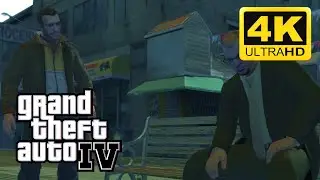 Grand Theft Auto IV | Mission 24 The Master and the Molotov | PC Game | 4K Quality | RTX Graphics