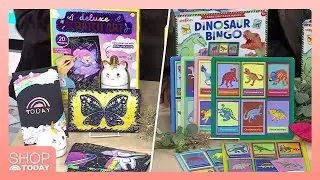 Dinosaur Bingo, Scratch Art and More Top Toy Picks for the Holidays