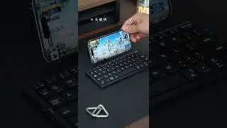 Ultra-Portable Folding Keyboard | Pocket-Sized Productivity Anywhere