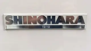 SHINOHARA PRINTING PRESS IN ACTION at Emerald Press.