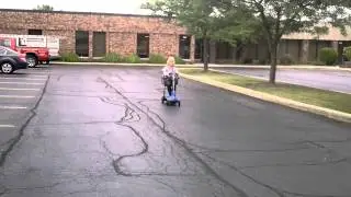 Solax scooter first drive test