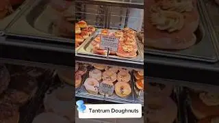 Tantrum Doughnuts, Glasgow #food #glasgow #foodie #glasgowfood  #comfortfood #sweettreat #viralfood