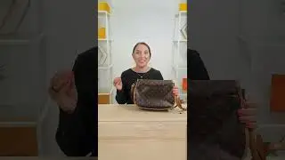 Louis Vuitton Menilmontant MM Review: Discontinued Monogram Crossbody still Worth It! #crossbody #lv