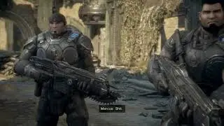 Gears of war reloaded co-op playthrough part 7