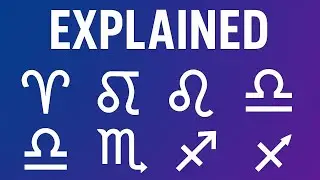 🌟 Zodiac Signs Explained | Traits, Behaviors & Personality Types 🌟