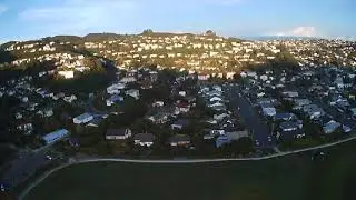Racing drone Karori park - second test flight (under 120 meters)