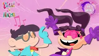 🌟 KIDS MUSIC MIX 🎶 Fun Songs for Kids 🎤💛 | Juani and Nacho