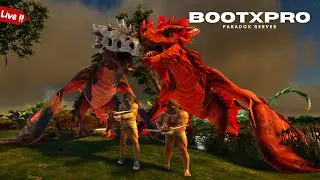 Chill Stream | ARK Survival Evolved | Crystal Isles Map | Paradox Indian Server | Day 7 !dc !insta