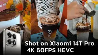 Shot on Xiaomi 14T Pro | 4K | 60FPS | HEVC