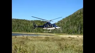 Wallface Mountain Helicopter Insertion/Extraction