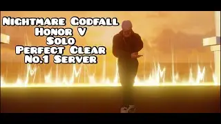 Dragon Raja SEA - NIGHTMARE GODFALL HONOR V PERFECT CLEAR (SOLO) ASSASSIN 701K