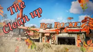 We are deleting it all (red rocket) - Fallout 4