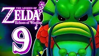 THE LEGEND OF ZELDA: ECHOES OF WISDOM 🪄 #9: Jabul-Gew&auml;sser & Zoras Machtkampf!