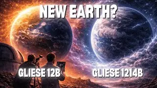 The Most Mysterious Worlds Near Earth - Gliese 12 b & Gliese 1214 b | Space Documentary For Sleep