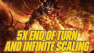 5x End of Turn and Infinite Spell Scaling, Our Build Is Insane