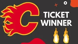 Announcing The Lucky Winner Of The Calgary Flames Contest On Jan 25, 2026!