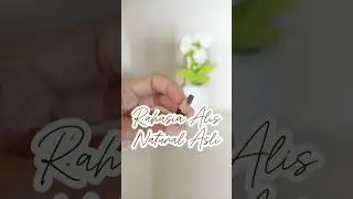 Hasil alis natural anti ngeblok! #alis #beauty #pensilalis #justmiss #hack #tutorial