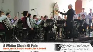 A Whiter Shade Of Pale - Akkordeon-Orchester Monschauer Land