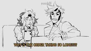 WHY IS THE ORDER TAKING SO LONG??!?!? | X-Men Animatic