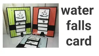 #diy #tutorials #satyhome waterfalls card tutorial