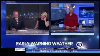 WFSB: Eyewitness News This Morning - Sven the Christmas Elf [12-22-2016]