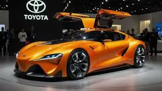 Toyota FT-Se GR EV 2026 года выпуска: 550-сильный ретро-спортивный зверь