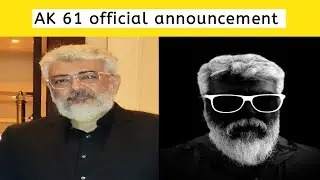 AK 61 official announcement | AK 61 | vtc