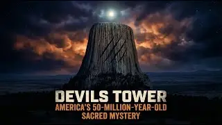 Devils Tower Explained | America&rsquo;s 50-Million-Year-Old Sacred Mystery