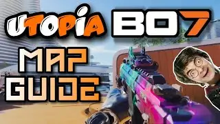 УТОПИЯ &mdash; Руководство по карте для 1-го сезона Black Ops 7! (Геймплей BO7 1-го сезона)